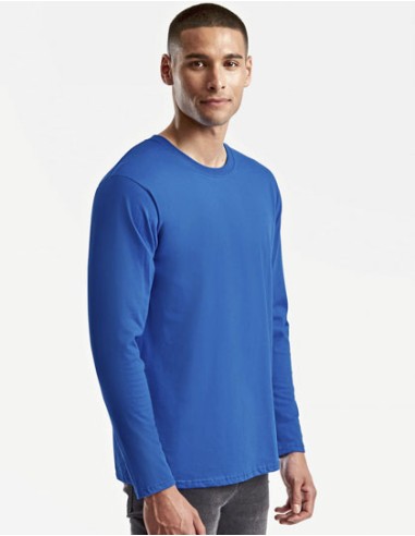 FRU-0613600-Iconic 195 Long Sleeve Ringspun T